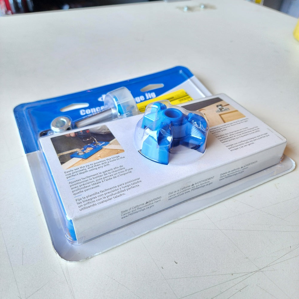 CONCEALED HINGE JIG (KHI-HINGE) CONCEALED HINGE JIG (KHI-HINGE)